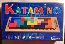 Katamino Wooden 3D Puzzle Game  Gigamic (DJ Games) Great shape!  Complete!