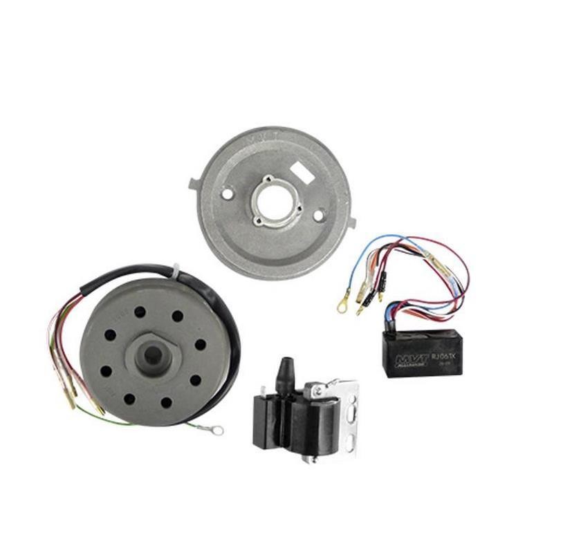 Allumage MVT Millenium MBK 51 améliore l'éclairage 12V et stabilise le ralenti moteur