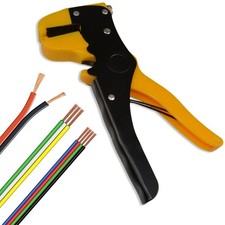 Automatische Abisolierzange 0,14-1,0mm² Kabel Litzen Abisolierer Kabelschneider