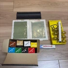 RISO Print Gocco 6 lamps, High Mesh Master B6 sheets & Ink Bulk sale