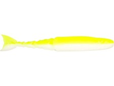 Z-Man Chattershad 3.5" Swimbait Chartreuse/White