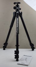 Manfrotto Italy MK290LTA3-BH3 290 Light Tripod w/ Quick Release Ball Head