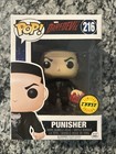 Funko Pop! Marvel - Daredevil 216 Punisher Limited Edition Chase with Protector