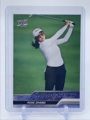 ROSE ZHANG 2024 UPPER DECK GOODWIN CHAMPIONS YOUNG GUNS B RC Q1300-H