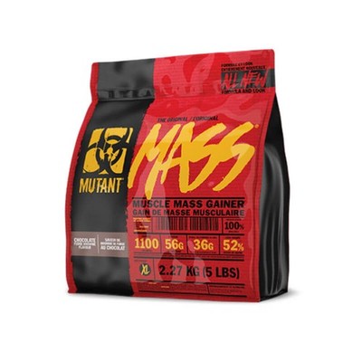 (12,56 EUR/kg) Mutant Mass 2270g Weight Gainer Kohlenhydrate Eiweiß Muskelaufbau