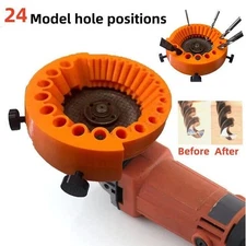 Angle Grinder Drill Bit Sharpener Tool for 2-13mm Bits Power Grinding Attachment