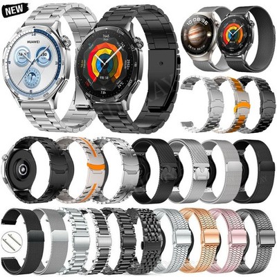 Metall/Edelstahl/Titan Armband Für Huawei Watch GT 6 GT5 GT4 GT3 GT 2 2e 46mm