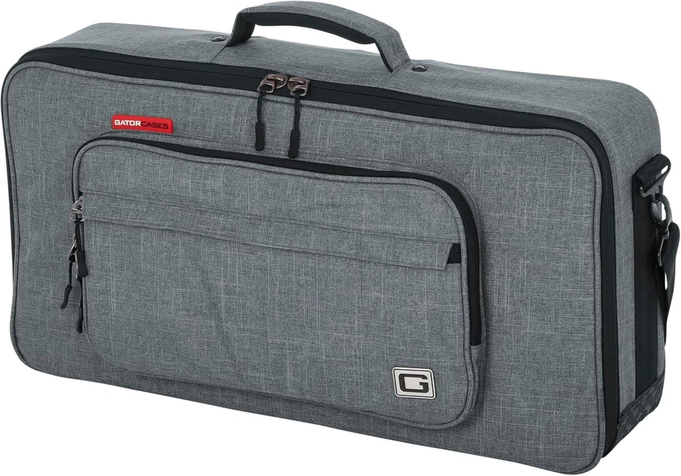 Gator GT-2412-GRY Gray Transit Series Accessory Padded Gig Bag (24"x12"x4.5") - Image 2 of 4