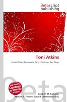 Lambert M. Surhone (U. A.) | Toni Atkins | Taschenbuch | Englisch (2026)