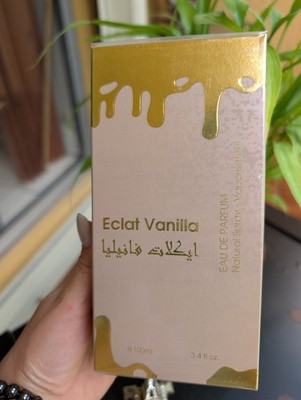 Fragrance Couture Eclat Vanilla Eau de Parfum Spray, Regular Size 3.4 fl oz