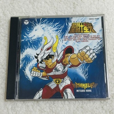 Saint Seiya Hit Songs Collection CD MAKE-UP Pegasus Fantasy Anime Album Japan