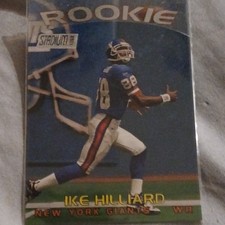 1997 Stadium Club - Ike Hilliard #209 (RC)