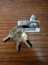 BRAND NEW! - Medeco HIGH SECURITY 72S Cam Lock w/ 3 Keys, 5/8" Long!