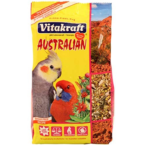 Vitakraft Australian Parrot Food 750 g (Pack of 5)