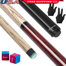Break Jump Cue Stick 21oz 23oz 25oz 28oz Pool Stick for Explosive Breaks W/Glove