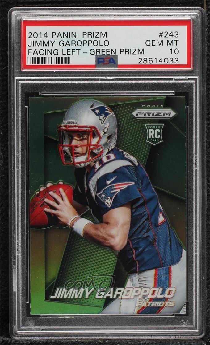 2014 Panini Panini Prizm #243 Jimmy Garoppolo front