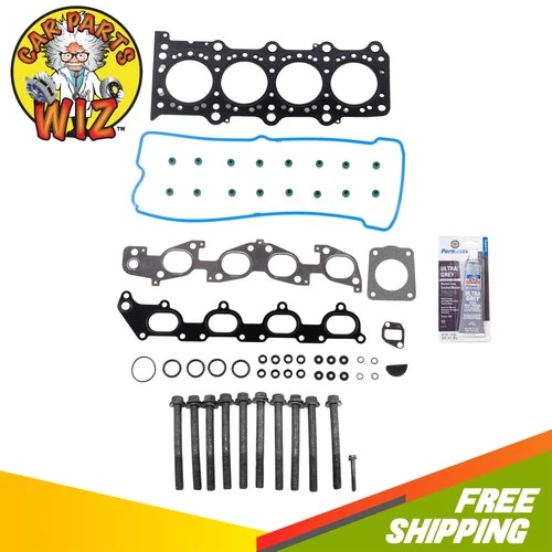 Engine Head Set with Head Bolt Kit Fits 96-03 Chevrolet Suzuki 1.8L J18A J23A