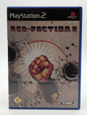 Red Faction II PlayStation 2 PS2 Disc in OVP mit Anleitung Gut