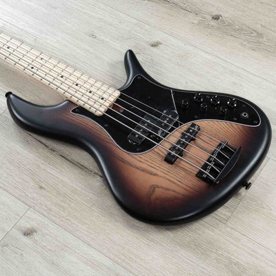 ベース F-BASS VF5 F-Bass VF5-PJ 5-String Bass, Maple Fingerboard, Ash Body, Brown