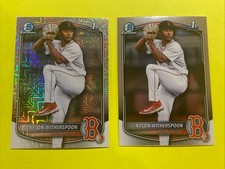 2025 Bowman Chrome Draft KYSON WITHERSPOON Boston Mojo & Base #BDC-29