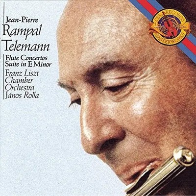 CD Telemann Flute Concertos, Suite In E Minor Columbia Masterworks