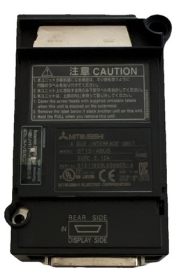 MITSUBISHI GT15-ABUS / GT15ABUS A BUS INTERFACE UNIT USED