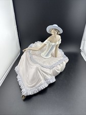 LLADRO Nao 'Grace' Figurine Women Large Elegant Lady, Model 1265 - Vintage