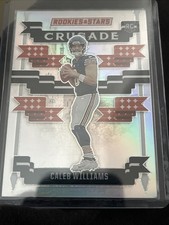 2024 Panini Rookies & Stars - Crusade Caleb Williams #C-CWS Silver (RC)