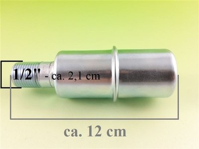 Schalldämpfer ersetzt Briggs&Stratton 89966 - Auspuff für Motor 060100, 080100