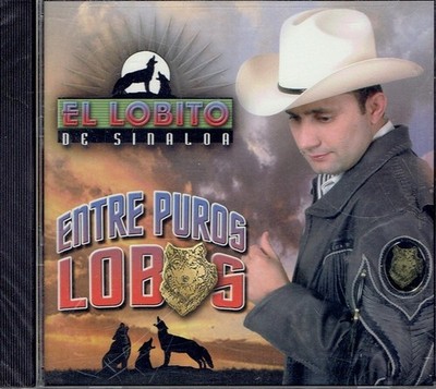 CD El Lobito De Sinaloa - Entre Puros Lobos - New Sealed Fonovisa