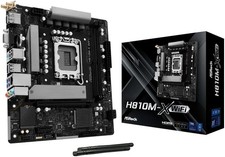 Brand New ASRock H810M-X WIFI LGA 1851 Intel H810 Micro ATX Motherboard