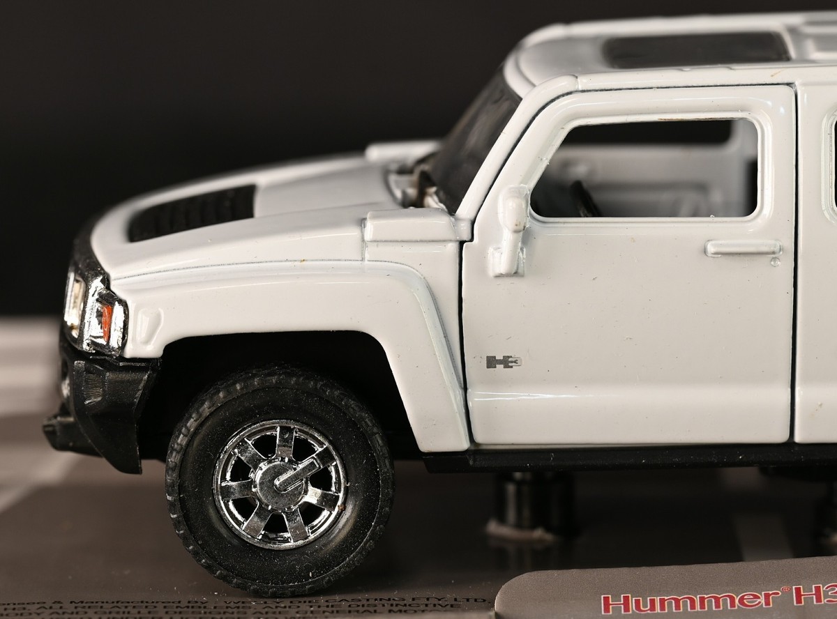 Hummer H3T Pick-Up 2008 - Luxury 1/43