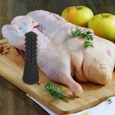 5 Pcs Hair Pulling Rod Rubber Cowhells for Poultry Chicken Puller