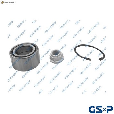 RADLAGERSATZ GK3522 FÜR MERCEDES-BENZ M 111.977 2.3L 4cyl M-CLASS 2.7L 5cyl 3.7L