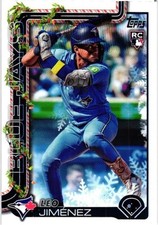 2025 Topps Holiday - Leo Jimenez #H57 (RC)