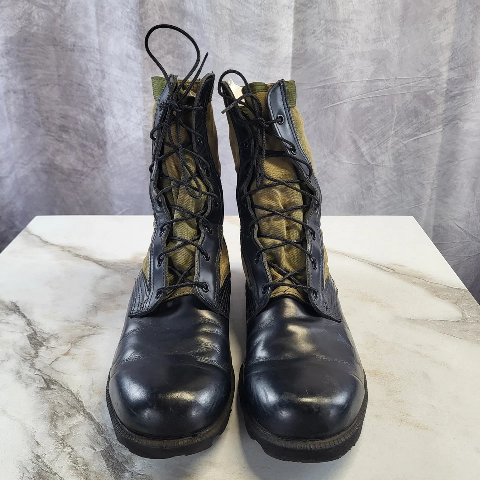 Botas de combate Altama Jungle para hombre talla 12 R negras/verdes Foto 4 de 4