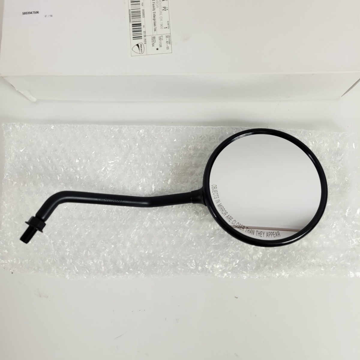 ロルカナ SPT マレドラ Ducati Desert X Right Side Mirror 52310721A 2022-2026 OEM DesertX