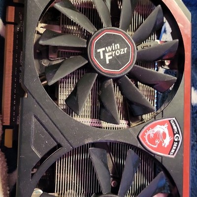 MSI Twin Frozr NVIDIA GeForce GTX 660 . Send Offer