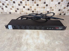 CYBERPOWER CPS-1215RMS SURGE PROTECTOR 120V/15A, 12 OUTLETS