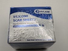 Silicone Scar Sheets, Silicone Scar Tape 1.8  x 157  Roll 4M 