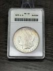 1879-S MS  65 Morgan Silver Dollar ANACS Soapbox