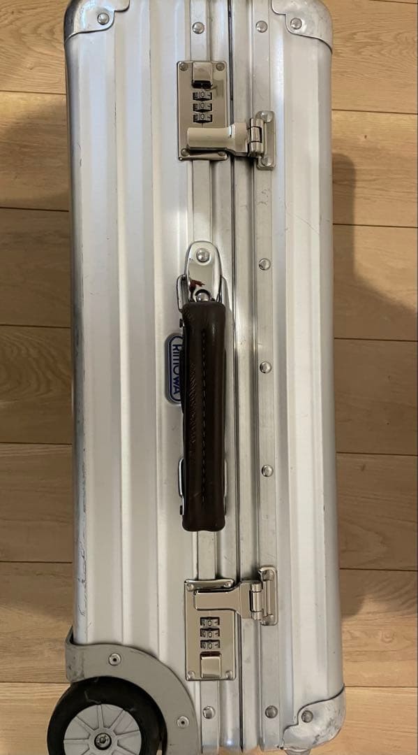 Rimowa Classic Flight 35L Silver 2 wheels Carry Case Suitcase | eBay