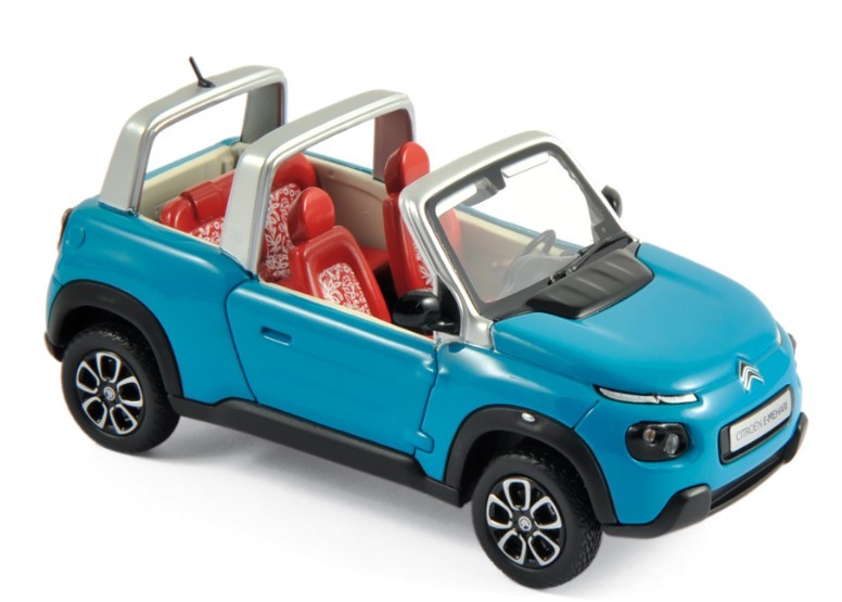 NOREV 150961 1:43 Citroеn E-MEHARI 2016 - Blue