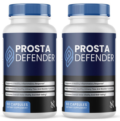 Prosta Defender Prostate Support Dietary Supplement 120 Capsules ProstaDefender