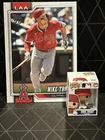 MLB Funko Bitty POP Mike Trout LA Angels 2026 Topps Super Box Series 1