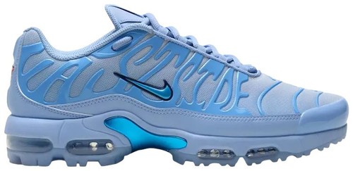 New Nike Air Max Plus NRG x Eastside Golf Shoes - Aluminum / Blue