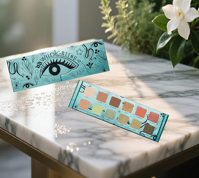 Urban Decay Wild Greens Eyeshadow Palette