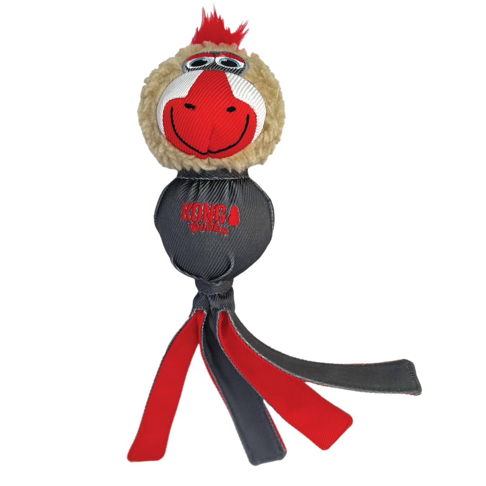 Jouet pour chien Wubba Zoo interactif avec sifflet intégré pour grand chien