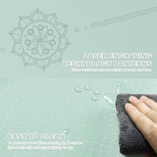 183x61cm Non-slip Yoga Mat, 6mm Thick, TPE Gym Exercise Mat with Alignment Lines — image 5