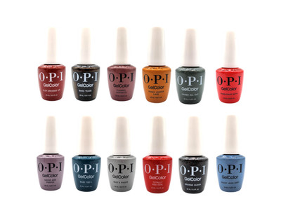 OPI Fall 2025 Collection GelColor Gel Polish OR Nail Lacquer Nail Polish 0.5oz